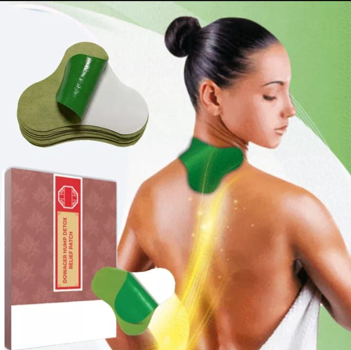 Neck,lumber Cervical Pain Relief Patch-12 Piece
