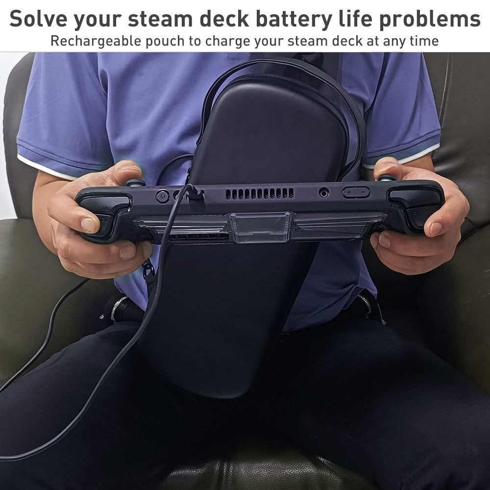 Portable Storage Bag For Steam Deck