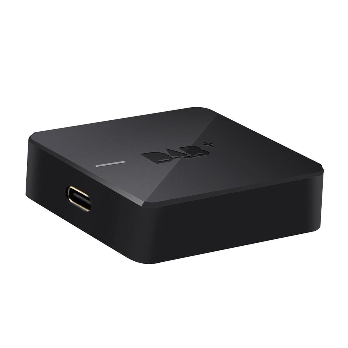 DAB+ 004S DAB Box Digital Radio Antenna Tuner FM Transmission Type-C Powered for Car Radio Android 5.1 and Above (Only for Countries that have DAB Signal)