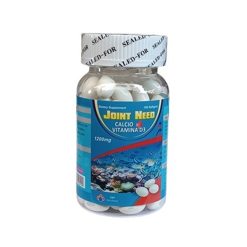 Joint Need 100% Natural Calcium + Vit.D3 For Joint Relief And Osteoarthritis