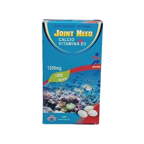 Joint Need 100% Natural Calcium + Vit.D3 For Joint Relief And Osteoarthritis