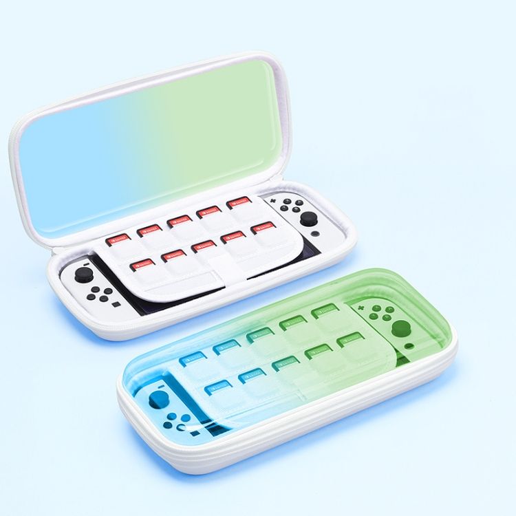 018 For Nintendo Switch/Oled Game Bag Blue Green