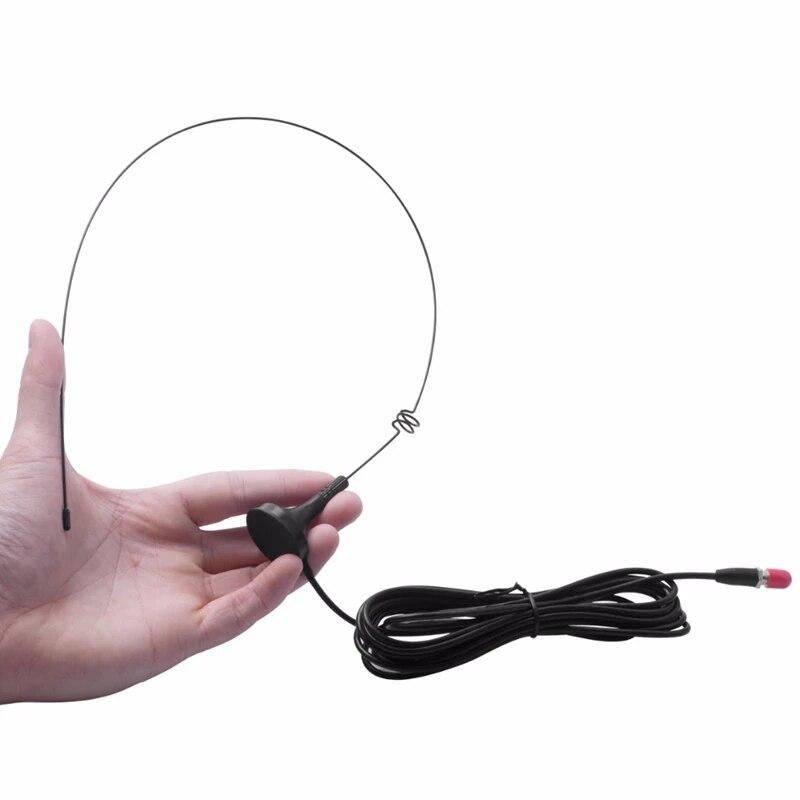 Radio Antenna UT-108UV Gain Antenna SMA-Female Dual Band UHF/VHF for Baofeng Radio Walkie-Talkie UV-5R BF-888S UV-5RE UV-82 part