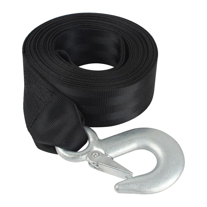 Boat Trailer Winch S Replacement With Hook For Boat, Fishing Jet Ski,Towing Replacement Securing Tie Down Marine