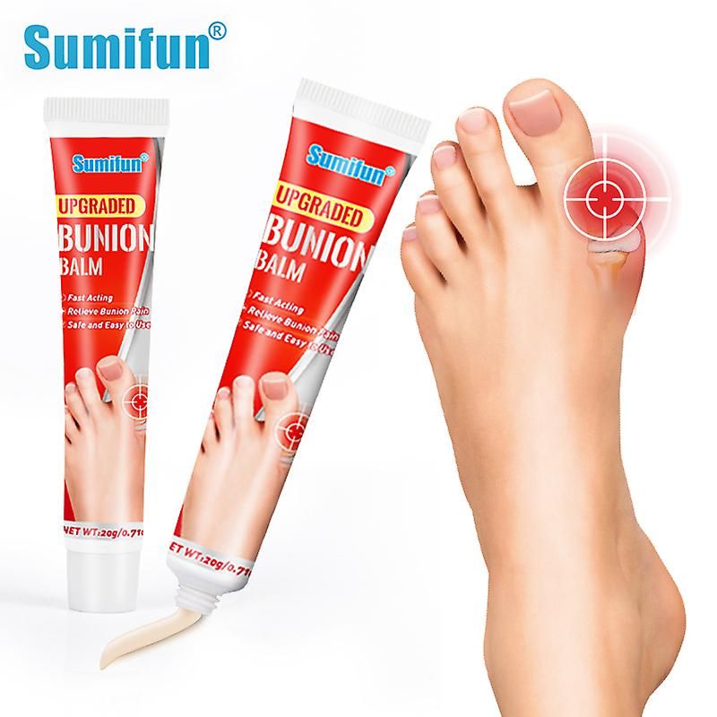 Upgraded Bunion Pain Relief Cream For Stiff Toes