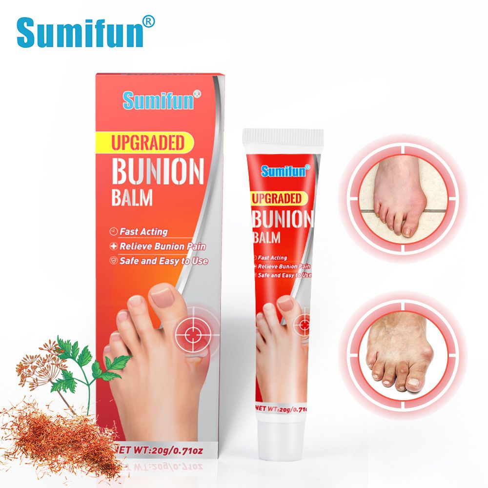 Upgraded Bunion Pain Relief Cream For Stiff Toes