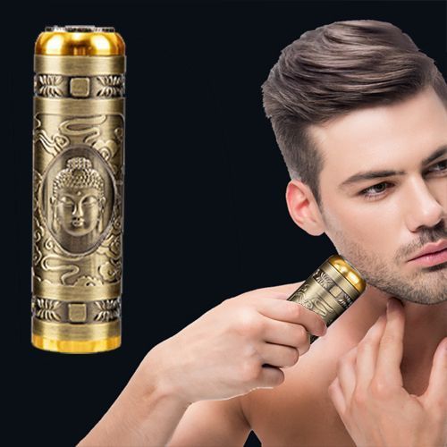 Mini Portable Rechargeable Buddha  Head Shavers