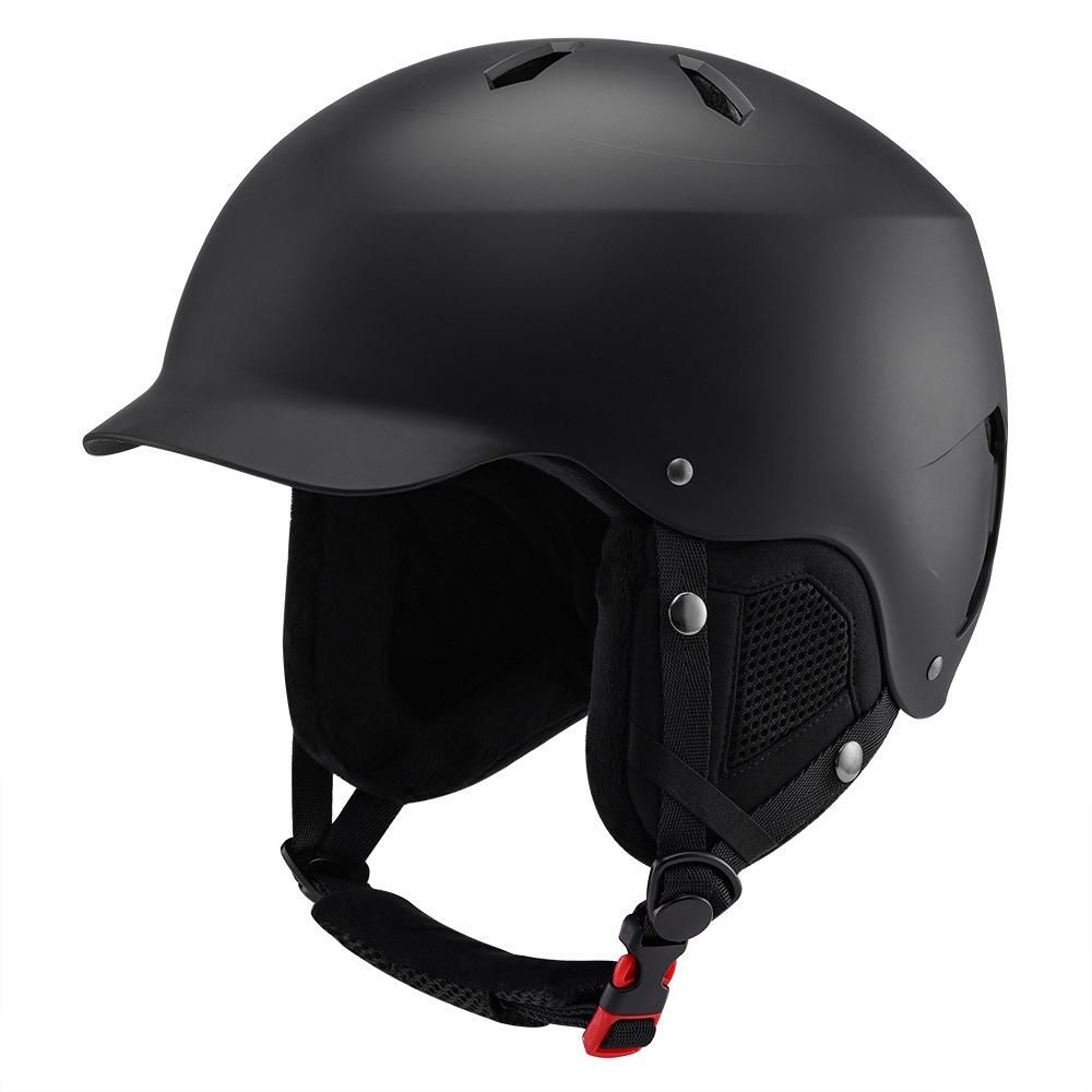 Winter Warm Cycling Helmets Adjustable Motorcycle Electric Bike Safety Cap Men Women Outdoor Ski Snowboard Bicycle Helmets