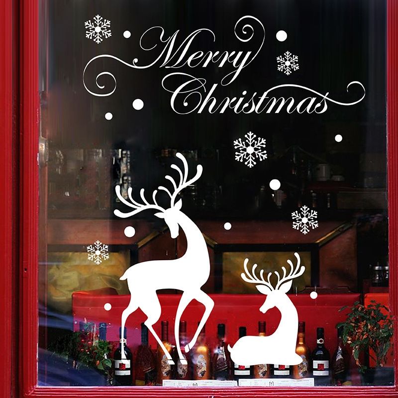 Christmas Festival Wall Sticker Decoration