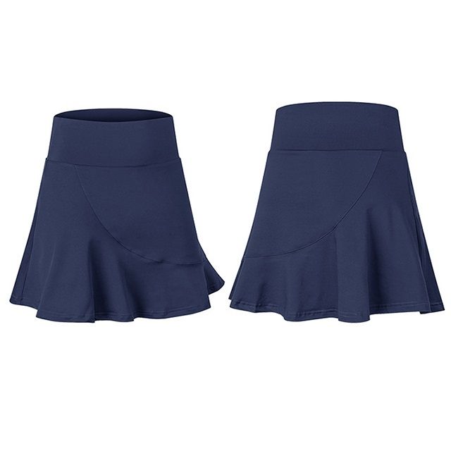 Quick-drying Sports Skirt With Mini-socks For Women
