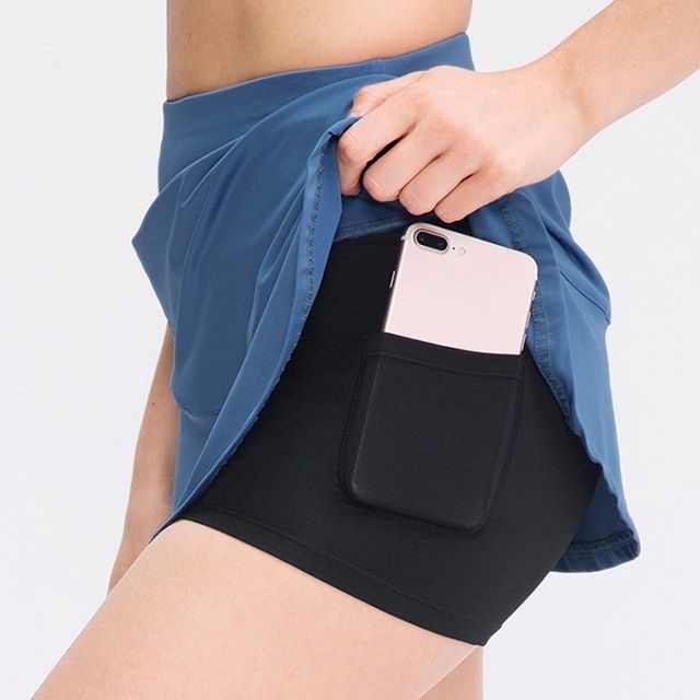 Quick-drying Sports Skirt With Mini-socks For Women
