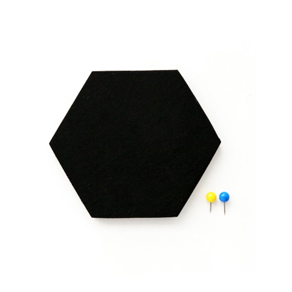 Multi-functional Innovative Hexagon Felt Wall Sticker