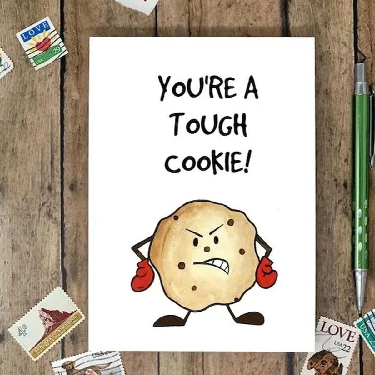 Love Friendship Cards Cheerful Canine Soon Cards 4 Pack Funny for Dog
