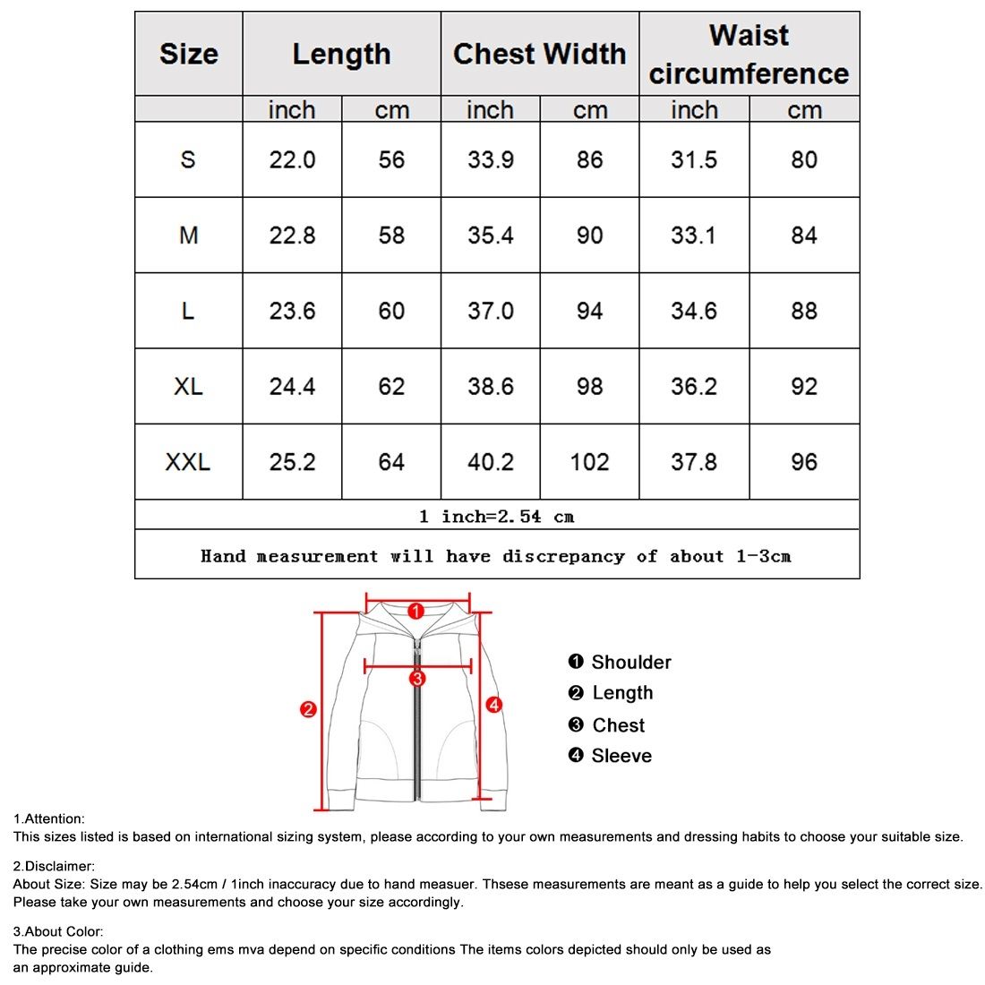 Zipper Long-sleeved Hooded Sports Jacket For Ladies