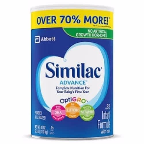 Similac Advance Optigrow Formula -1.13kg