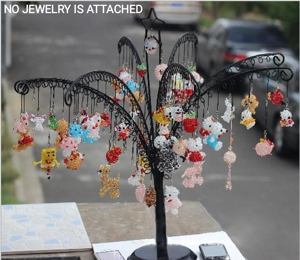 Jewelry Earrings Bracelet Tree Stand Display
