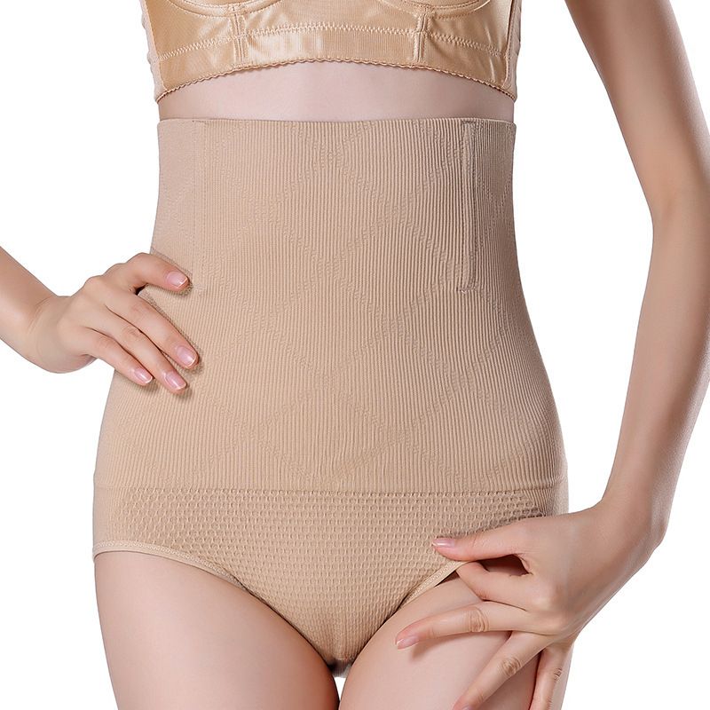 Women High Waist Body Shaper Panties Tummy Belly Control Body Slimming Control Shapewear Girdle Und