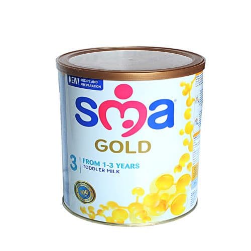 SMA Gold Toddler Baby Milk 3 From 1-3 Years  - 400g