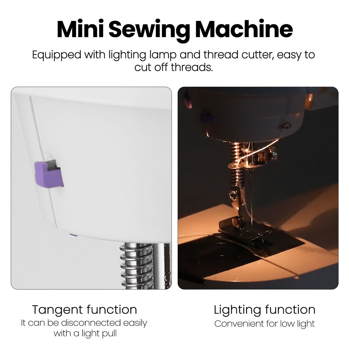 Mini Portable Handheld Sewing Machines Household
