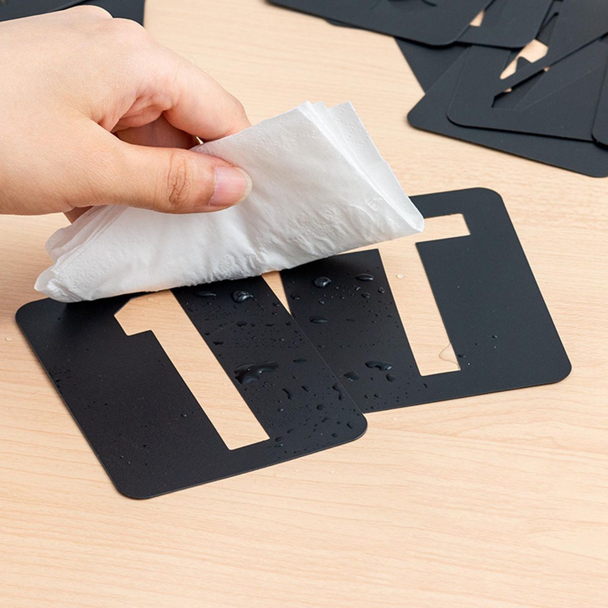 42Pcs Letter Stencils Symbol Templates Journal Tool