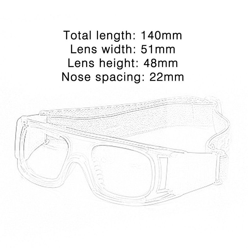 CB Anti-Impact Shockproof Sport Basketball Football Eyewear  Eye Gles