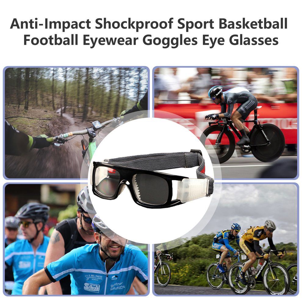 CB Anti-Impact Shockproof Sport Basketball Football Eyewear  Eye Gles