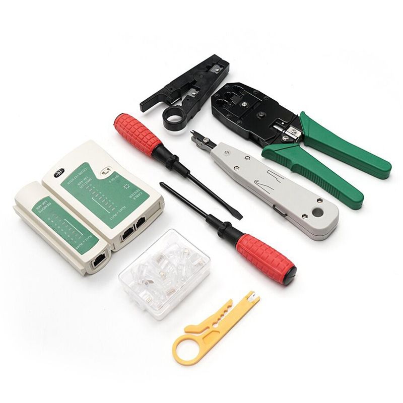11 In 1 Network Cable Repair Maintenance Tool Kit Set Phone