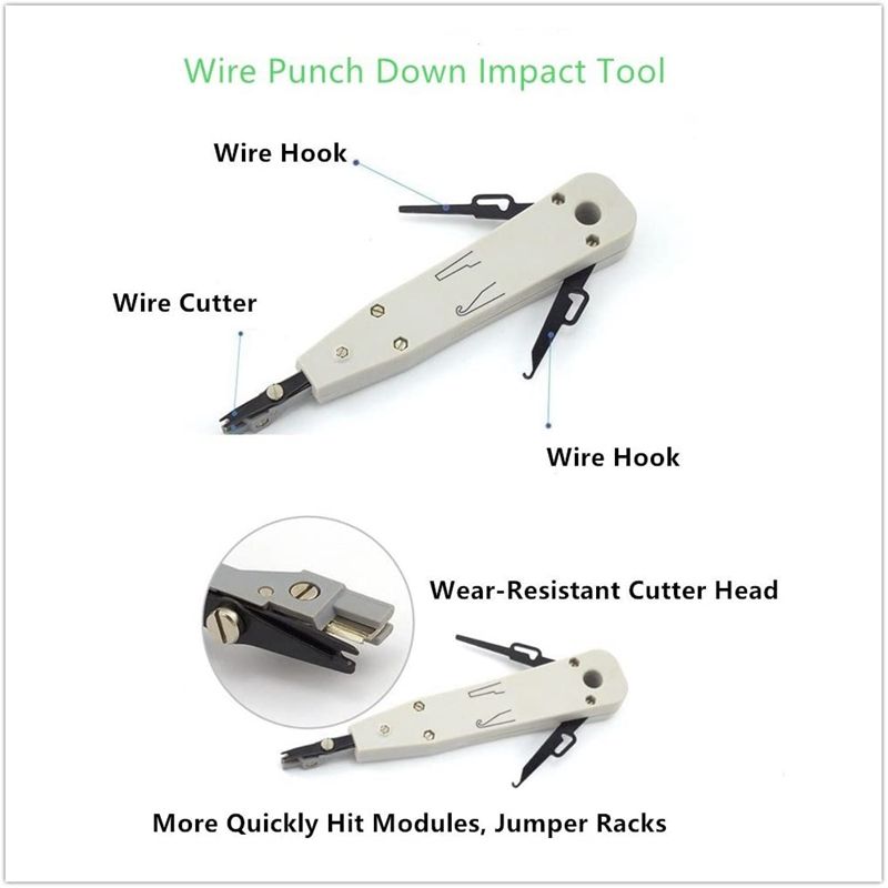 11 In 1 Network Cable Repair Maintenance Tool Kit Set Phone
