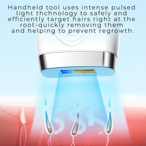 Photon Hair Remover Multi-functional Skin Laser Hair Remover For Men And Women