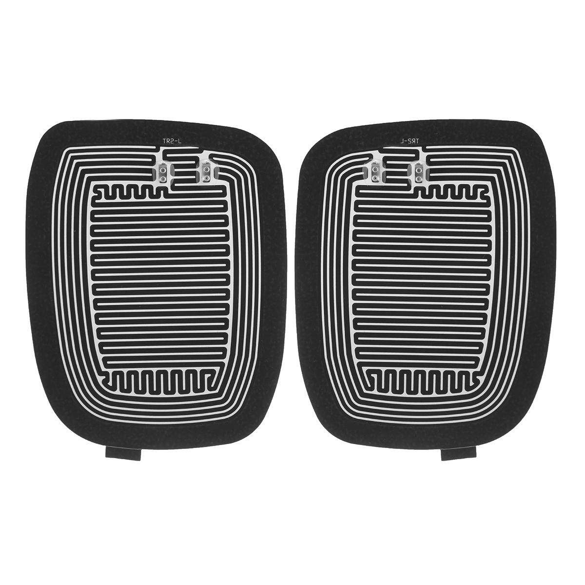 Glass Heating Demister Pads Car Side Mirror Heater Defogger Custom W/ Switch