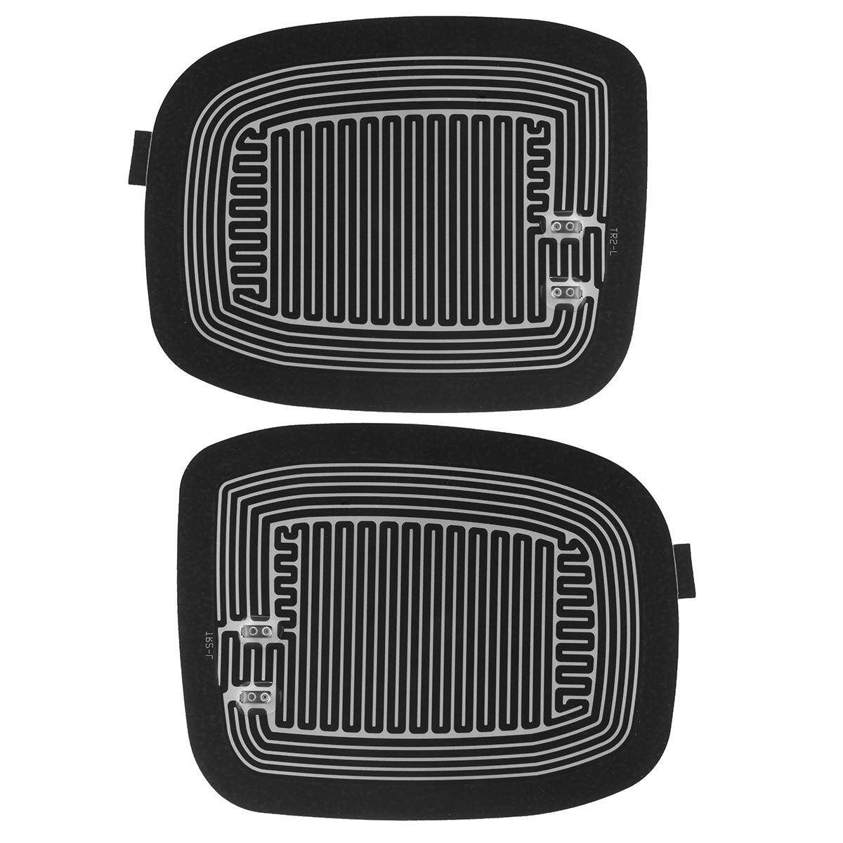 Glass Heating Demister Pads Car Side Mirror Heater Defogger Custom W/ Switch