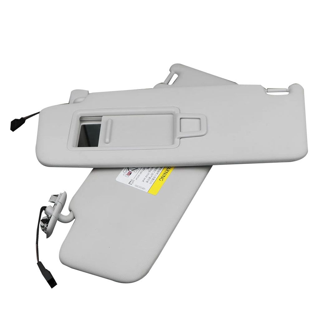Car Sun Visor Panel With Makeup Mirror For Golf 7 Jetta
