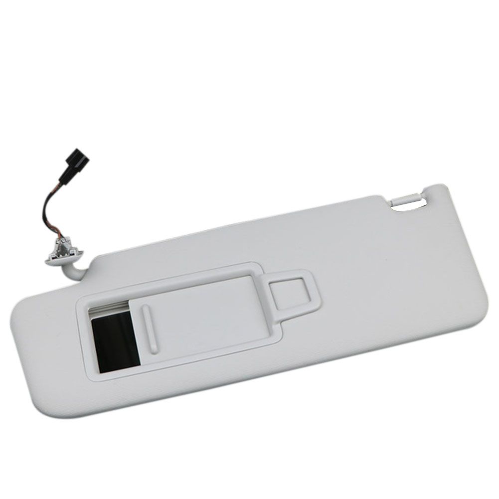 Car Sun Visor Panel With Makeup Mirror For Golf 7 Jetta