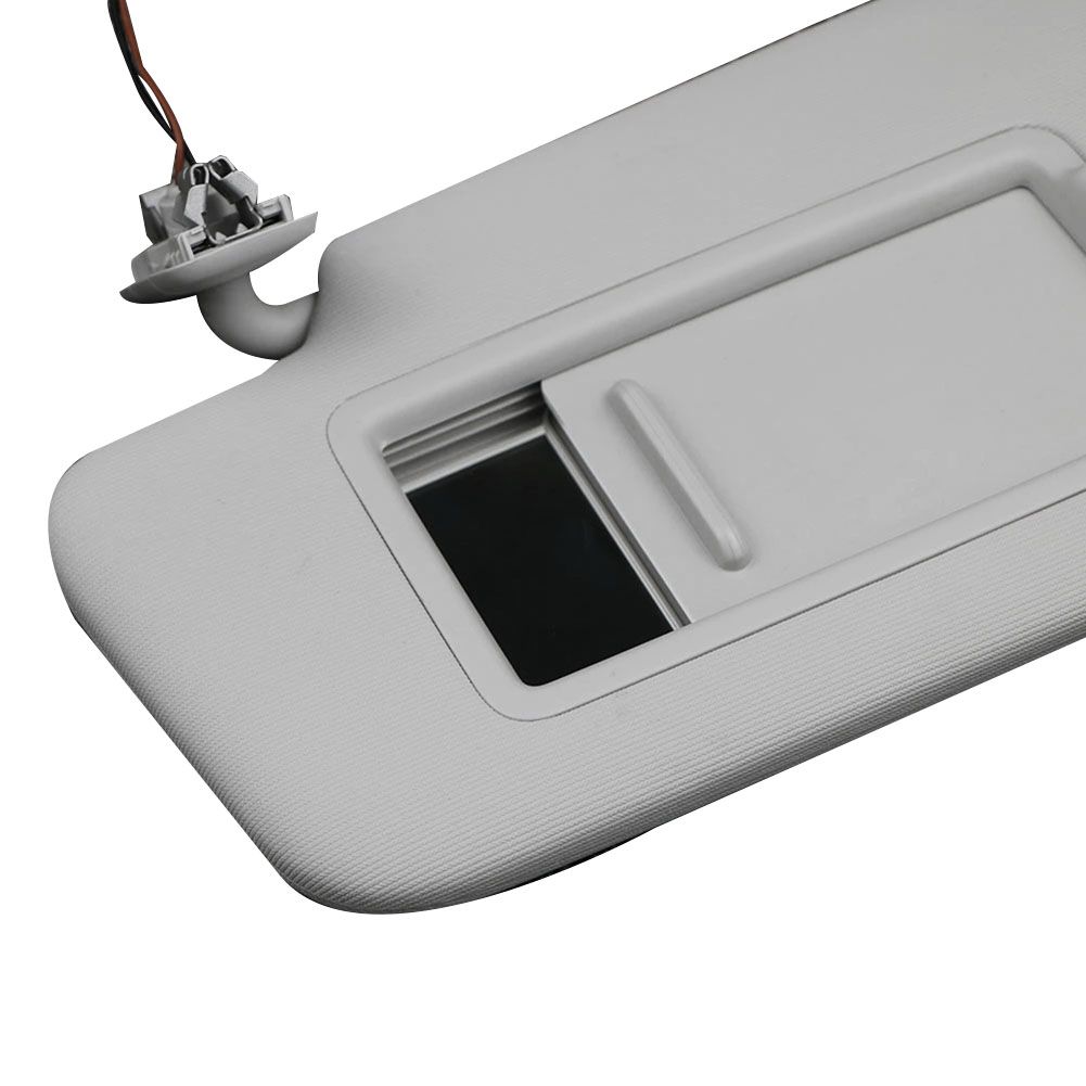 Car Sun Visor Panel With Makeup Mirror For Golf 7 Jetta