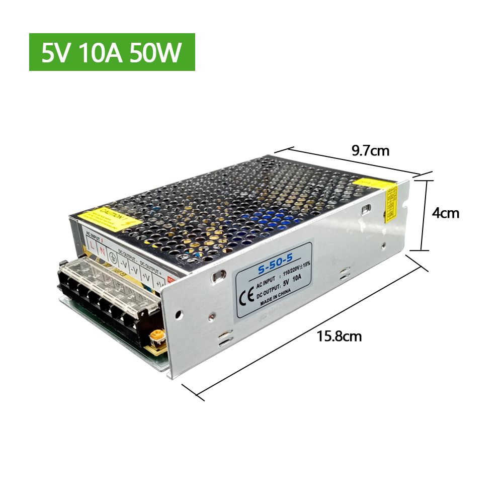 Lighting DC 5V 12V 24V 36V Power Supply Adapter 5 12 24 36