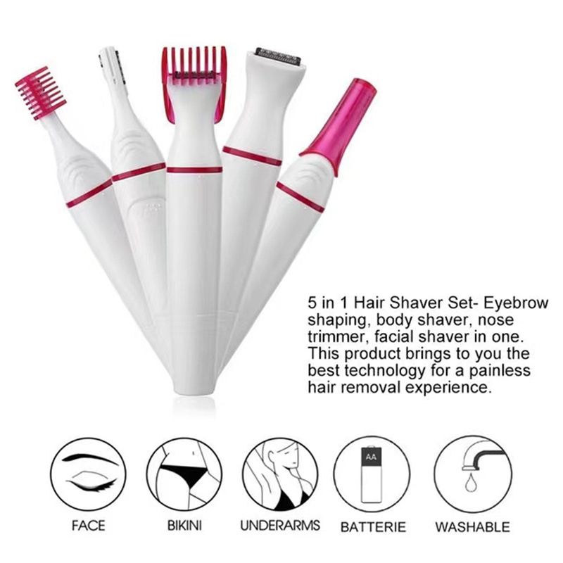 New Arrival Electric Eyebrow Trimmer Cosmetic Eyebrow Hair