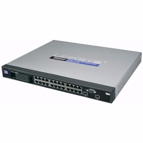 Cisco SRW2024P 24-port Gigabit Switch