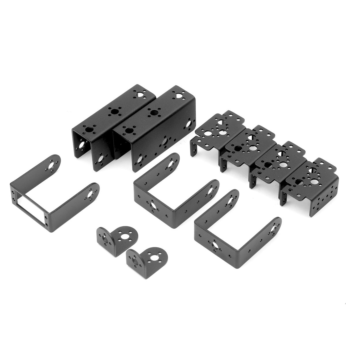 6DOF Metal Claw Robotic Arm With Servos DIY Kit Mechanical