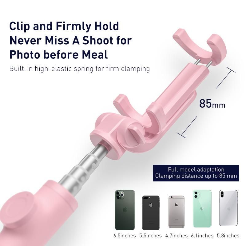 Wireless Bluetooth Selfie Stick