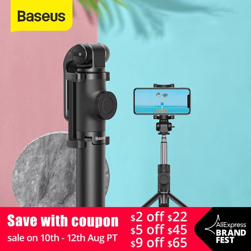 Wireless Bluetooth Selfie Stick