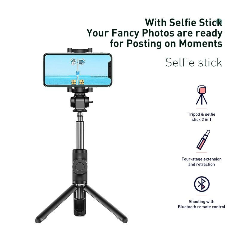 Wireless Bluetooth Selfie Stick