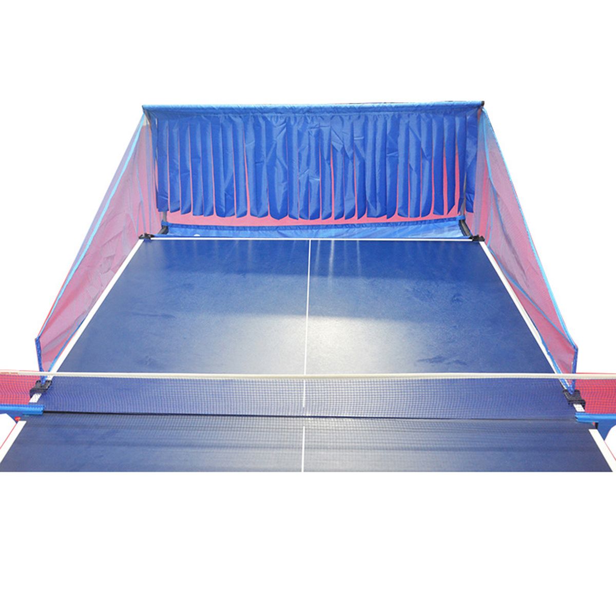 Portable Table Tennis Ball Net Serve Machine Training