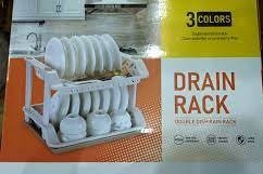 Double Dish Rain Rack