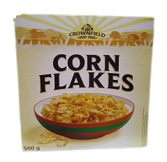 Crownfield Corn Flakes-500g