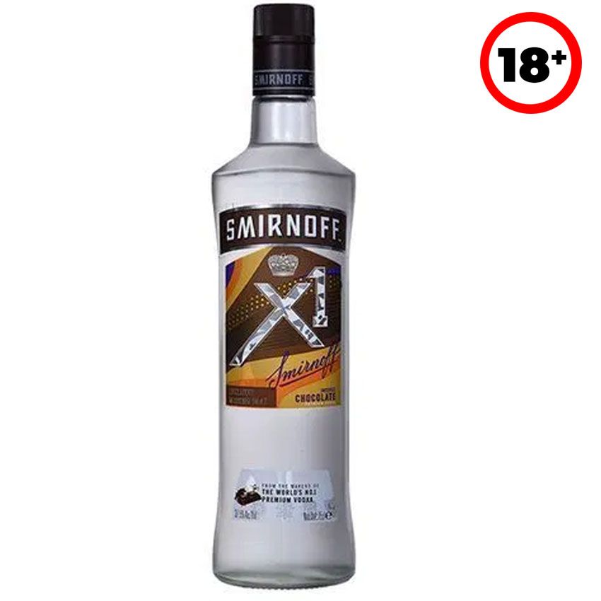 Intense Chocolate Flavored Vodka 750ml