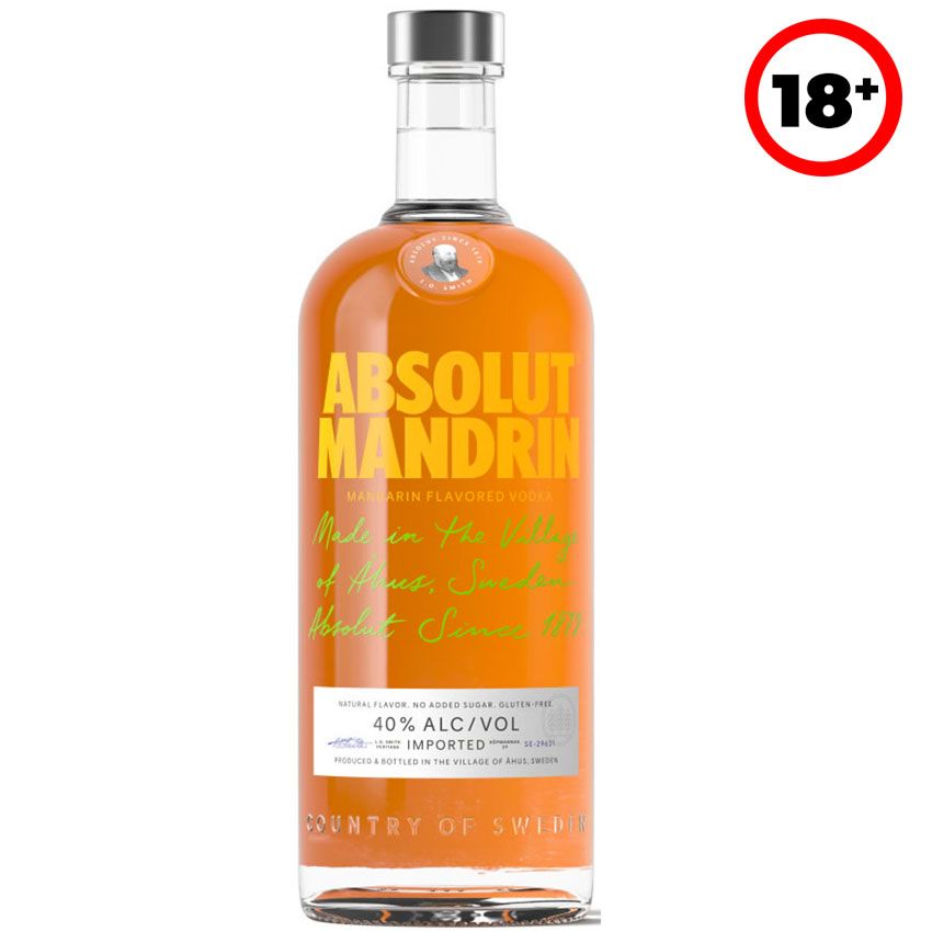 Mandrin Vodka 1L