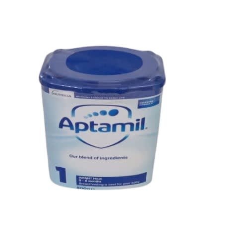 Aptamil 1 Patented Formular Infant Milk -0-6 Months -800g e