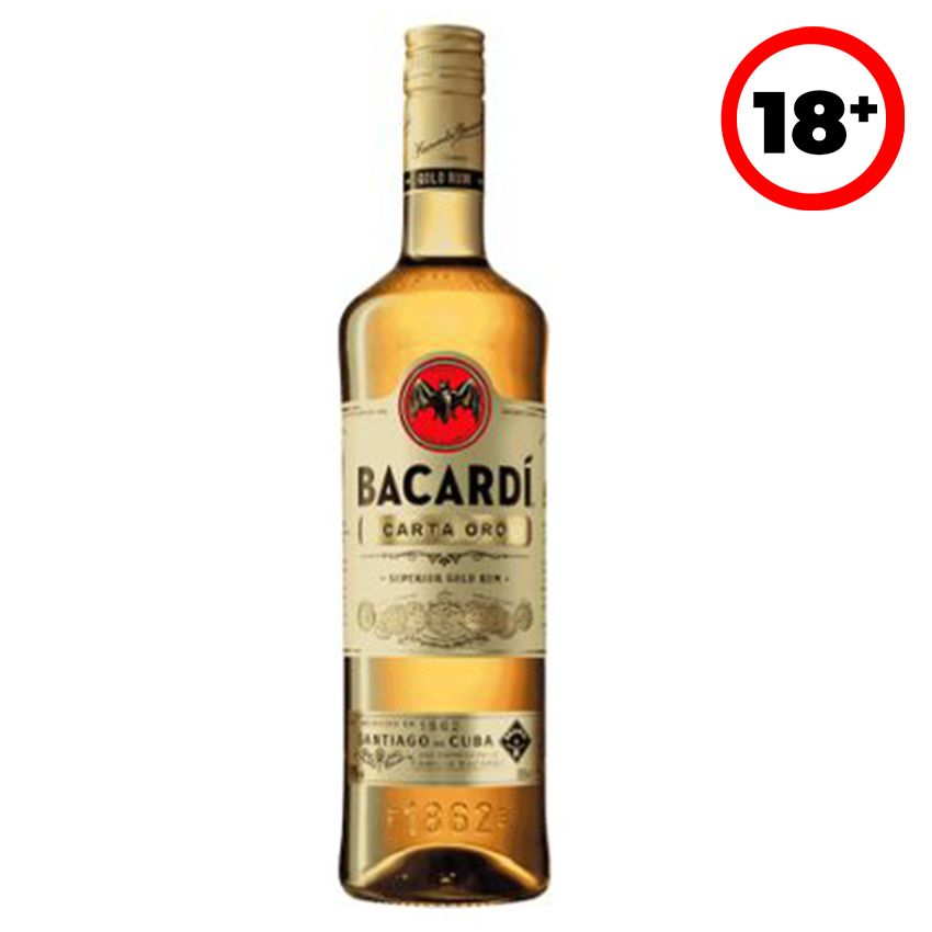 Carta Oro Golden Rum 75cl