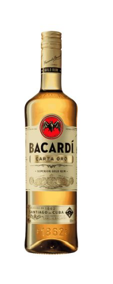 Carta Oro Golden Rum 75cl