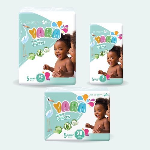 Baby Diaper Size 5 Junior 11-18 Kg, Jumbo Pack (70 Pcs)